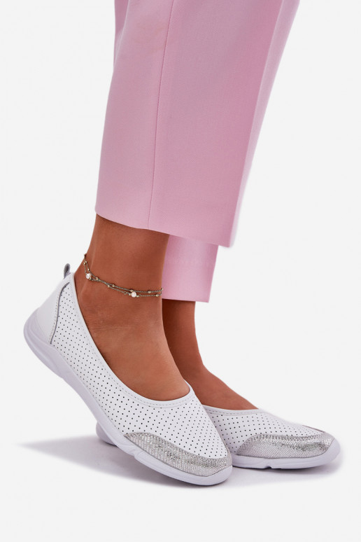 Pele Feminino Bailarinas a céu aberto cor branca Lucy