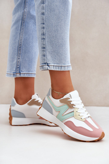 tênis À modalo de tênis Feminino Cores diferentes Britma