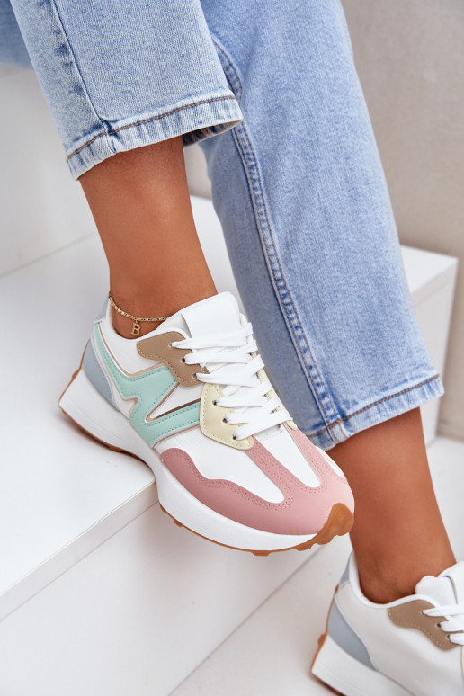 tênis À modalo de tênis Feminino Cores diferentes Britma