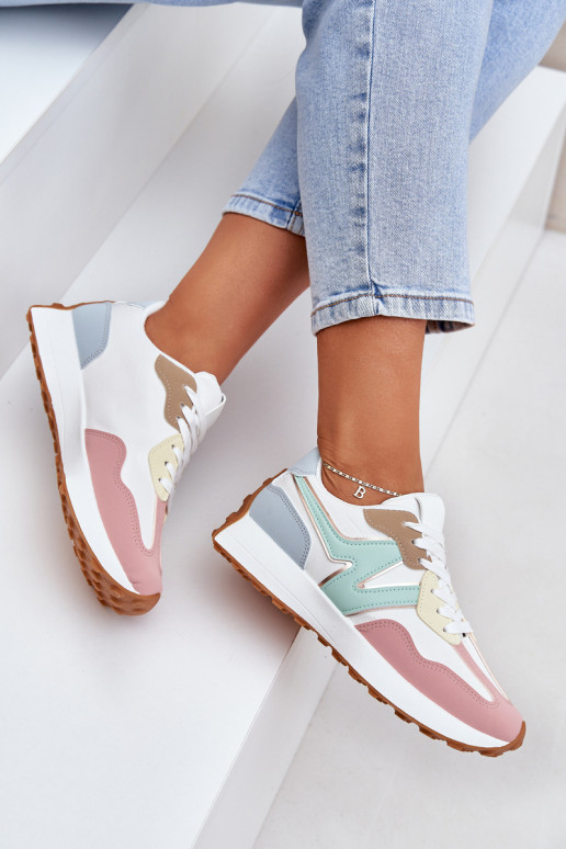 tênis À modalo de tênis Feminino Cores diferentes Britma