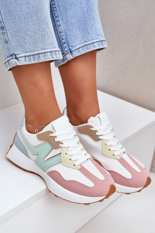 tênis À modalo de tênis Feminino Cores diferentes Britma