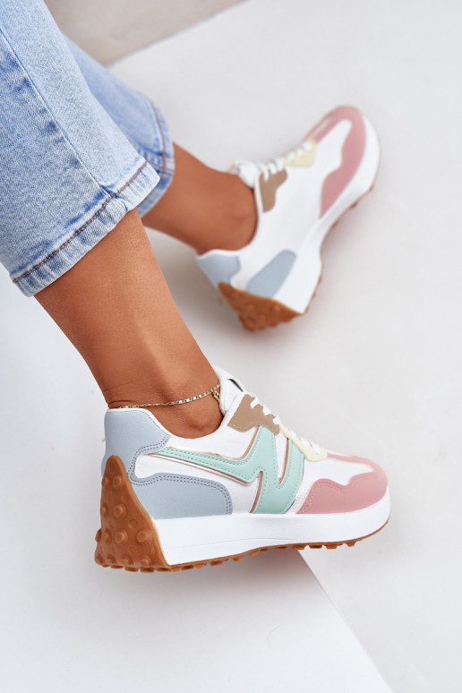 tênis À modalo de tênis Feminino Cores diferentes Britma