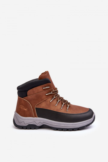 Botas de trekking masculinas Tai turiraena na cor marrom 2