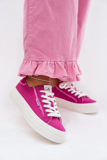 Tênis casuais com plataforma O'NEILL SPINNA C INOMEN LOIN 90261009.06R rosa 2