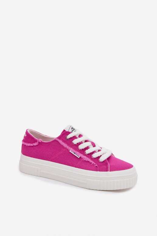 Sapatos de lazer com uma plataforma O`NEILL SPINNA C EMOMEN LOEM 90261009.06R cor rosa