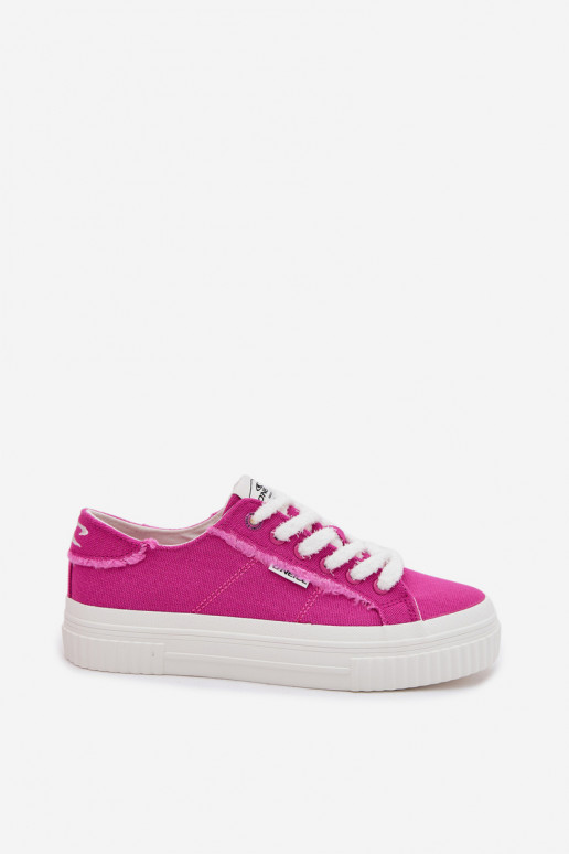 Sapatos de lazer com uma plataforma O`NEILL SPINNA C EMOMEN LOEM 90261009.06R cor rosa