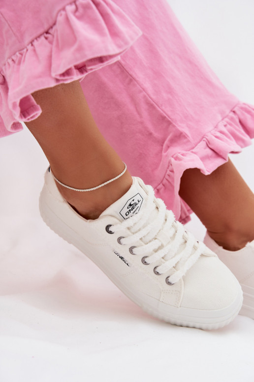 Sapatos de lazer com uma plataforma O`NEILL SPINNA C EMOMEN LOEM 90261009.02A cor branca