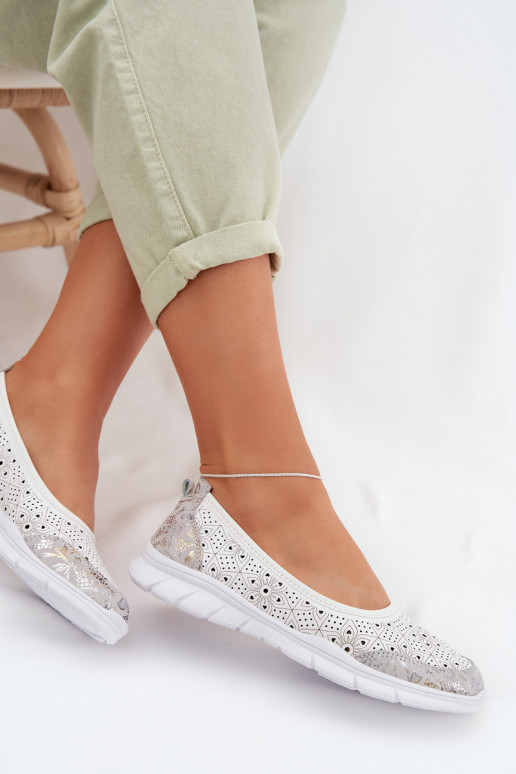 Pele Bailarinas a céu aberto S.Barski GR61-5973 cor branca