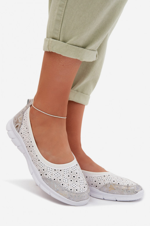 Pele Bailarinas a céu aberto S.Barski GR61-5973 cor branca