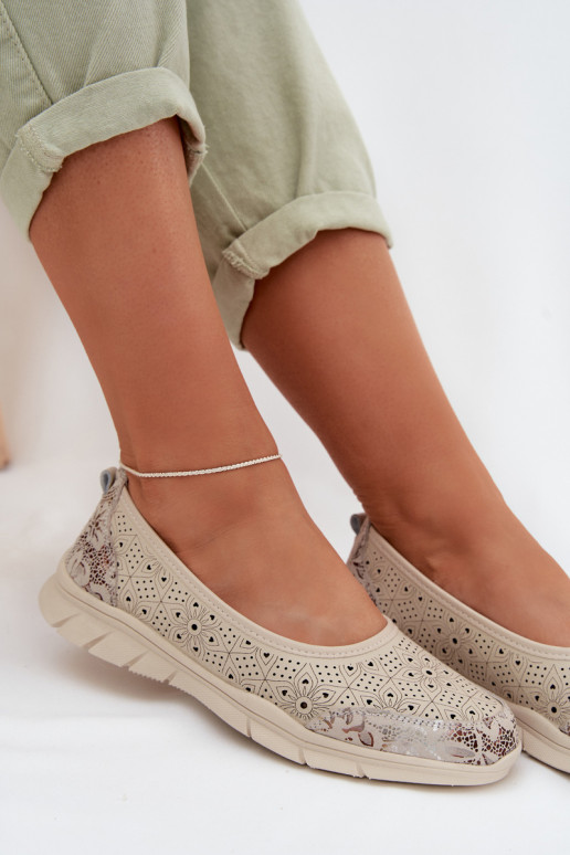 Pele Bailarinas a céu aberto S.Barski GR61-5973 bege