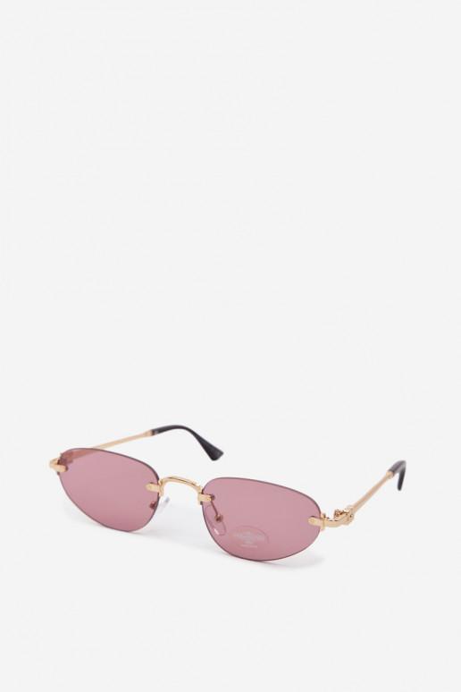 Oculos de sol Feminino Rosa escuro
