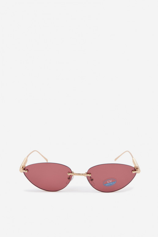 Oculos de sol FemininoFiltrem UV Rosa escuro