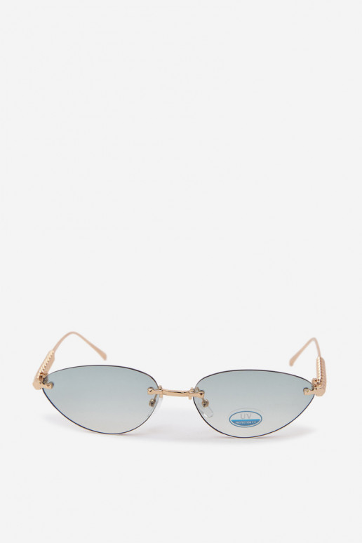 Oculos de sol FemininoFiltrem UV cor verde