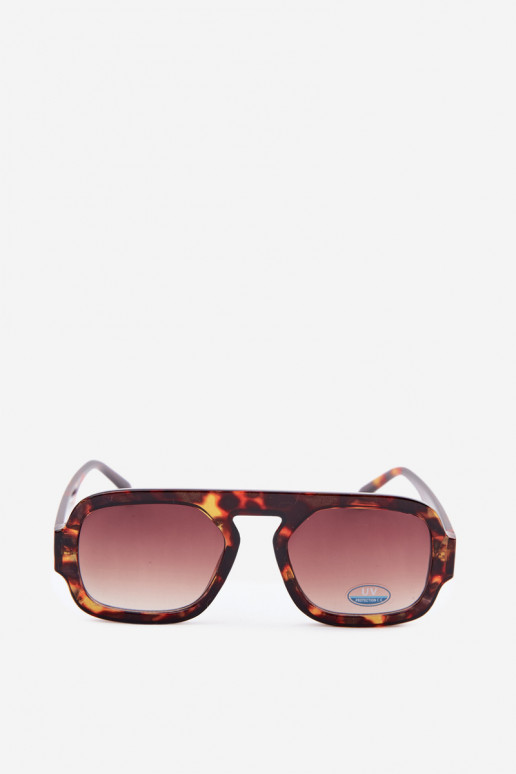 Feminino Oculos de solFiltrem UV cor marrom