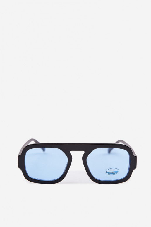 Feminino Oculos de solFiltrem UV cor azul