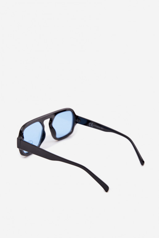 Feminino Oculos de solFiltrem UV cor azul