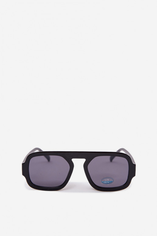 Feminino Oculos de solFiltrem UV cor preta