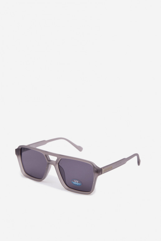 Oculos de sol Feminino Ze cor pratam Detalem cor cinza