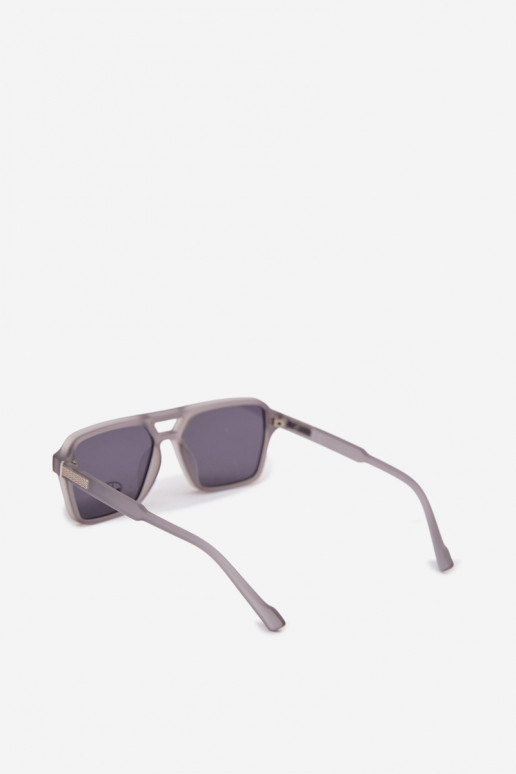 Oculos de sol Feminino Ze cor pratam Detalem cor cinza