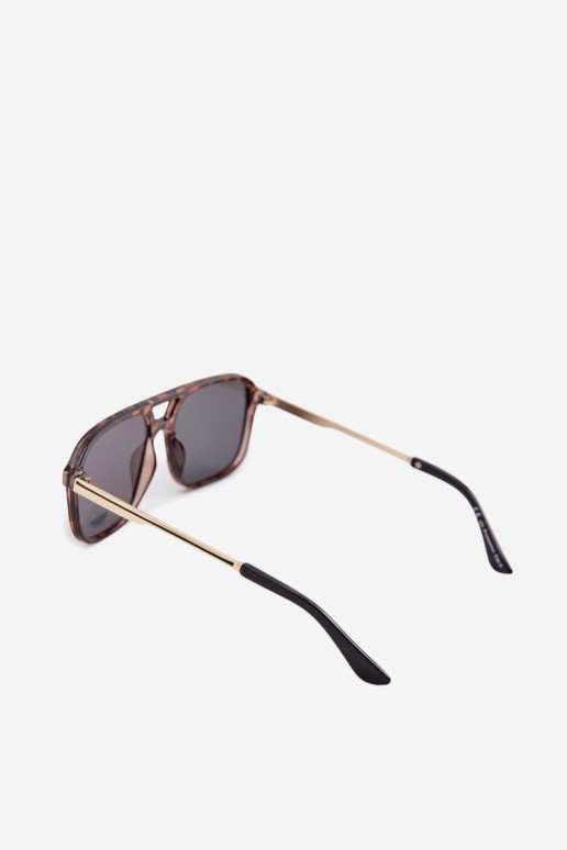 Oculos de sol FemininoFiltrem UV marrom-cor preta