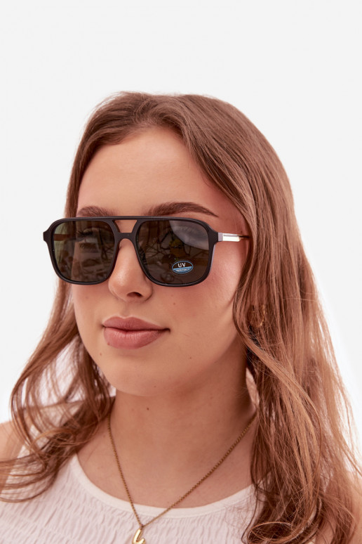 Oculos de sol FemininoFiltrem UV Tem que sertoParay cor preta