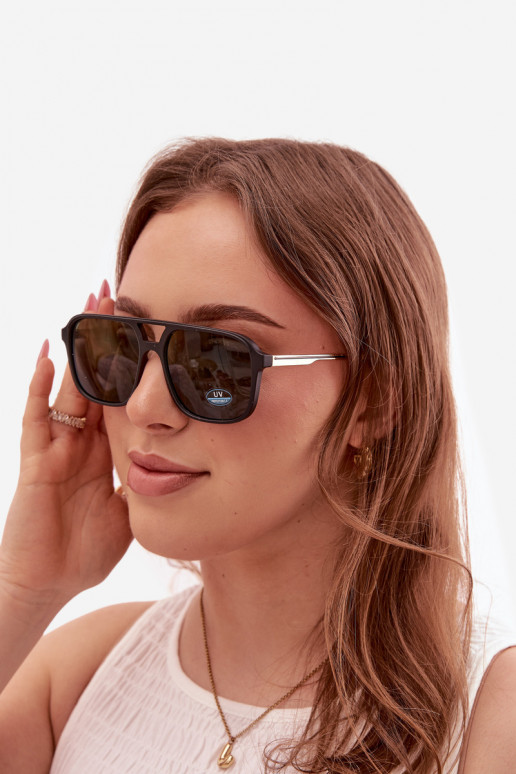 Oculos de sol FemininoFiltrem UV Tem que sertoParay cor preta