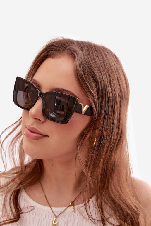 Oculos de sol Feminino Olho de gato cor preta