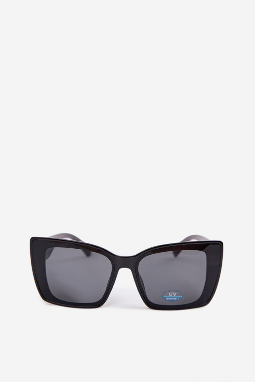 Oculos de sol Feminino Olho de gato cor preta
