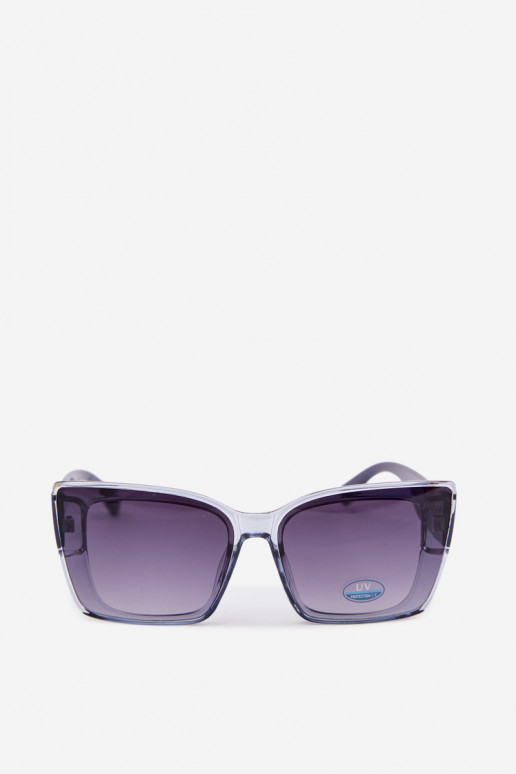 Oculos de sol Feminino Olho de gato azul escuro