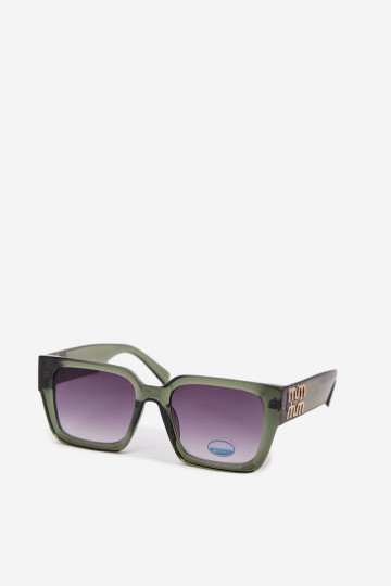 Oculos de sol Feminino cor verde