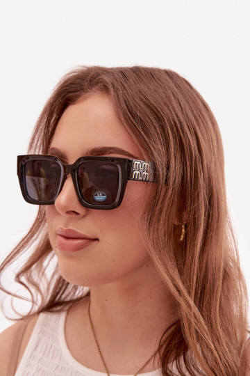 Oculos de sol Feminino cor preta 2
