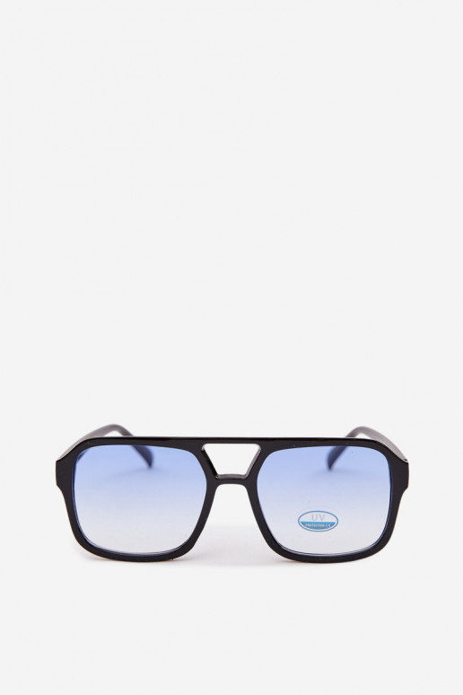 Oculos de sol Feminino Preto e-cor laranja