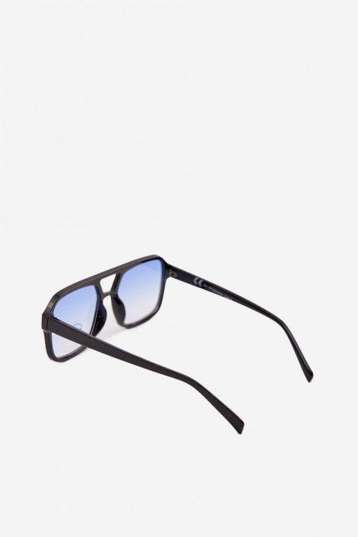 Oculos de sol Feminino Preto e-cor laranja