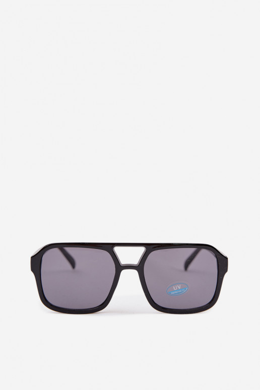 Oculos de sol Feminino Preto e-cor azul