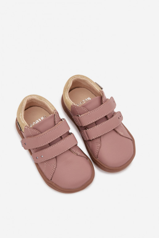 sapato Barefoot Pele Infantil Bartek 8600355 cor rosa