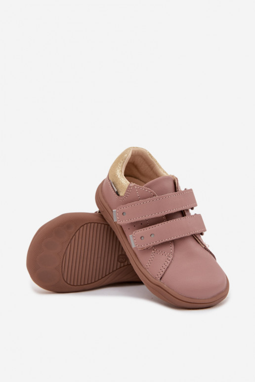 sapato Barefoot Pele Infantil Bartek 8600355 cor rosa