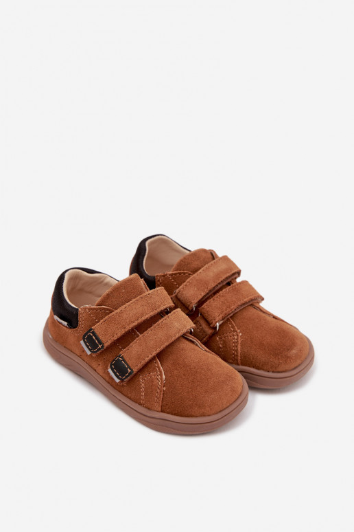 Pele sapato Barefoot Infantil Bartek 8600363 cor marrom