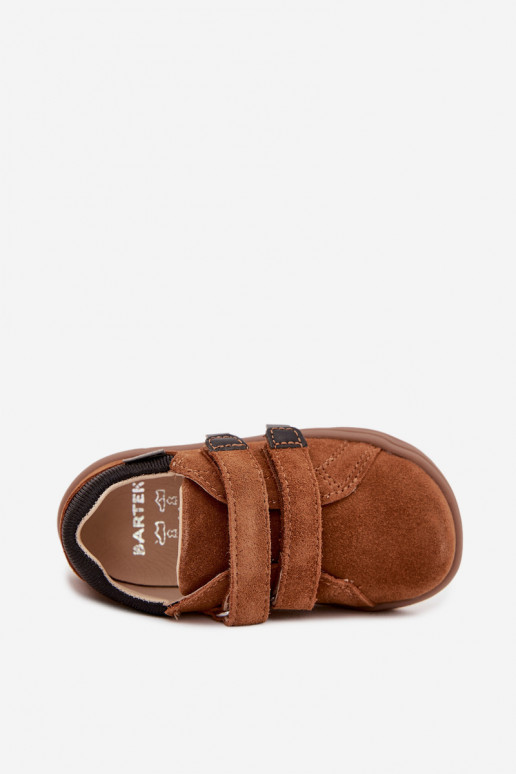 Pele sapato Barefoot Infantil Bartek 8600363 cor marrom