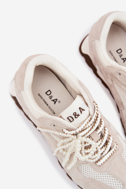 Pele de camurça À modalo de tênis Feminino MK61-0705 cor cinza