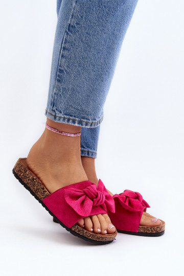 Feminino Chineloscom fitas cor rosa Ezephira 2