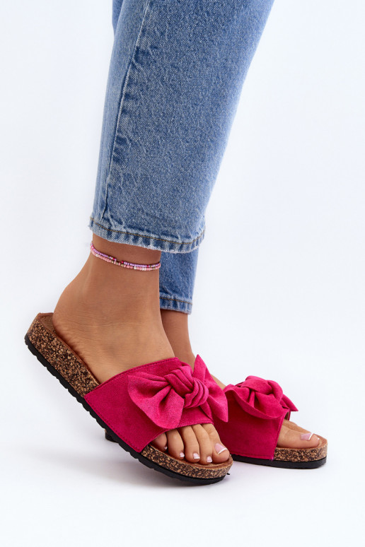 Feminino Chineloscom fitas cor rosa Ezephira