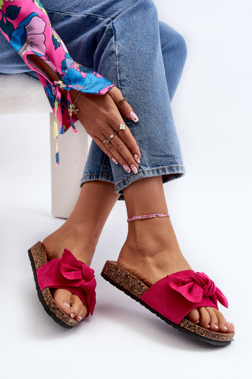 Feminino Chineloscom fitas cor rosa Ezephira