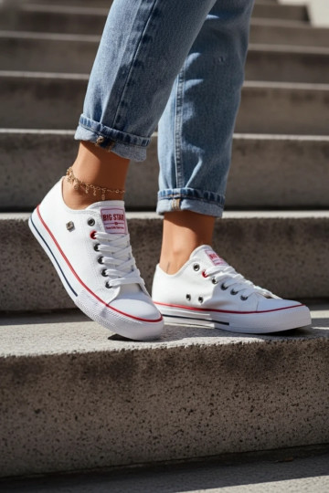 Sapatos de lazer brancos Big Star T274022 2