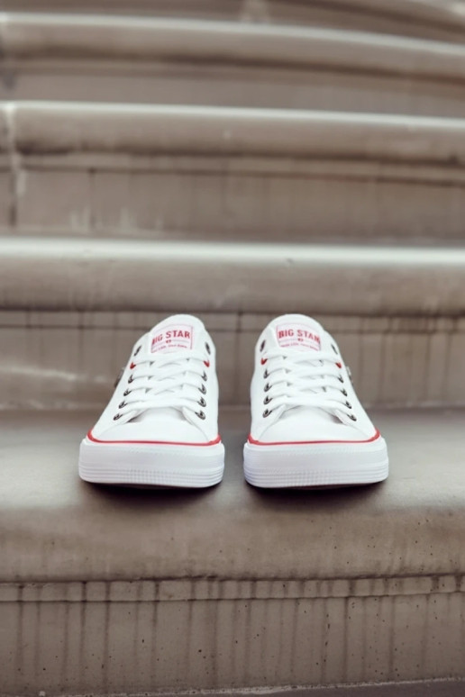 Sapatos de lazer brancos Big Star T274022