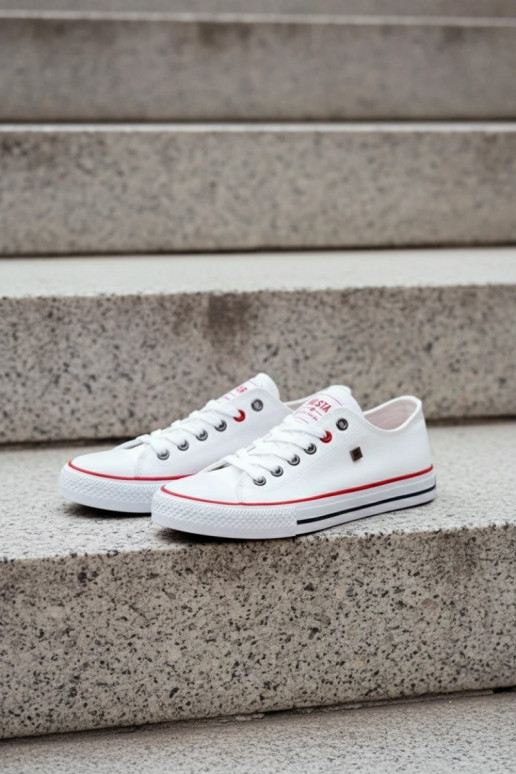 Sapatos de lazer brancos Big Star T274022