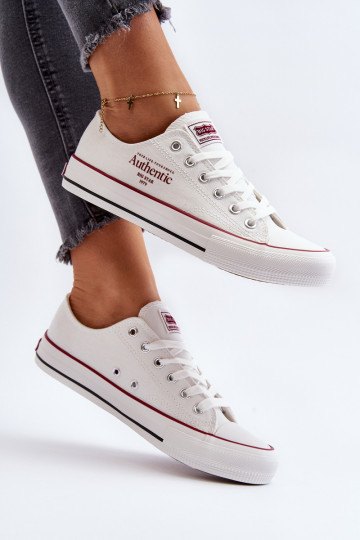 Sapatos femininos Big Star NN274235 branco 2