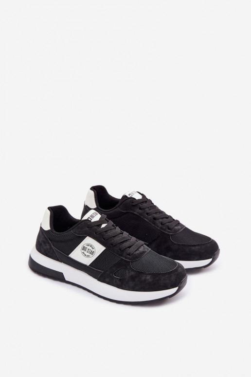 tênis À modalo de tênis para homens Big Star TT174352 cor preta