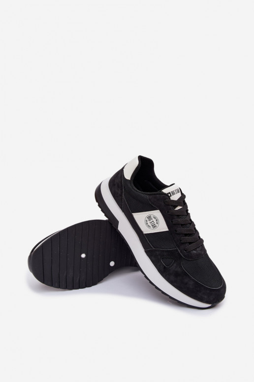 tênis À modalo de tênis para homens Big Star TT174352 cor preta