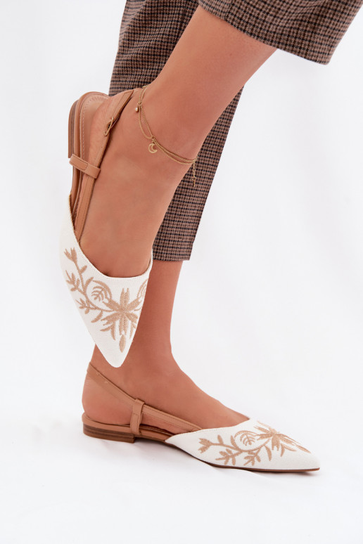 Sandálias femininasHaftem Habilitado isósceles cor marrom Grelia