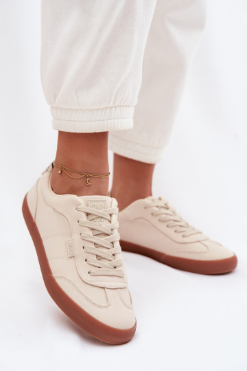 À modalo de tênis Feminino  Big Star TT274358 bege 2